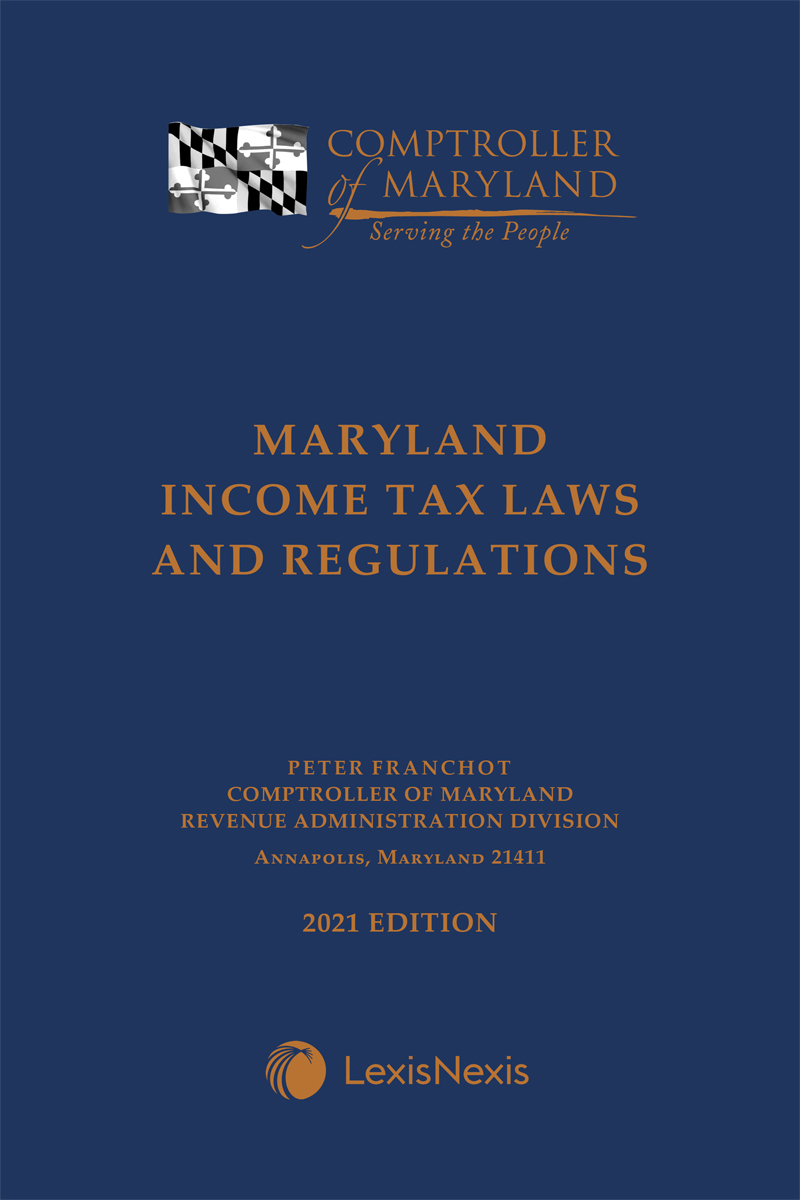 Maryland Income Tax Laws and Regulations