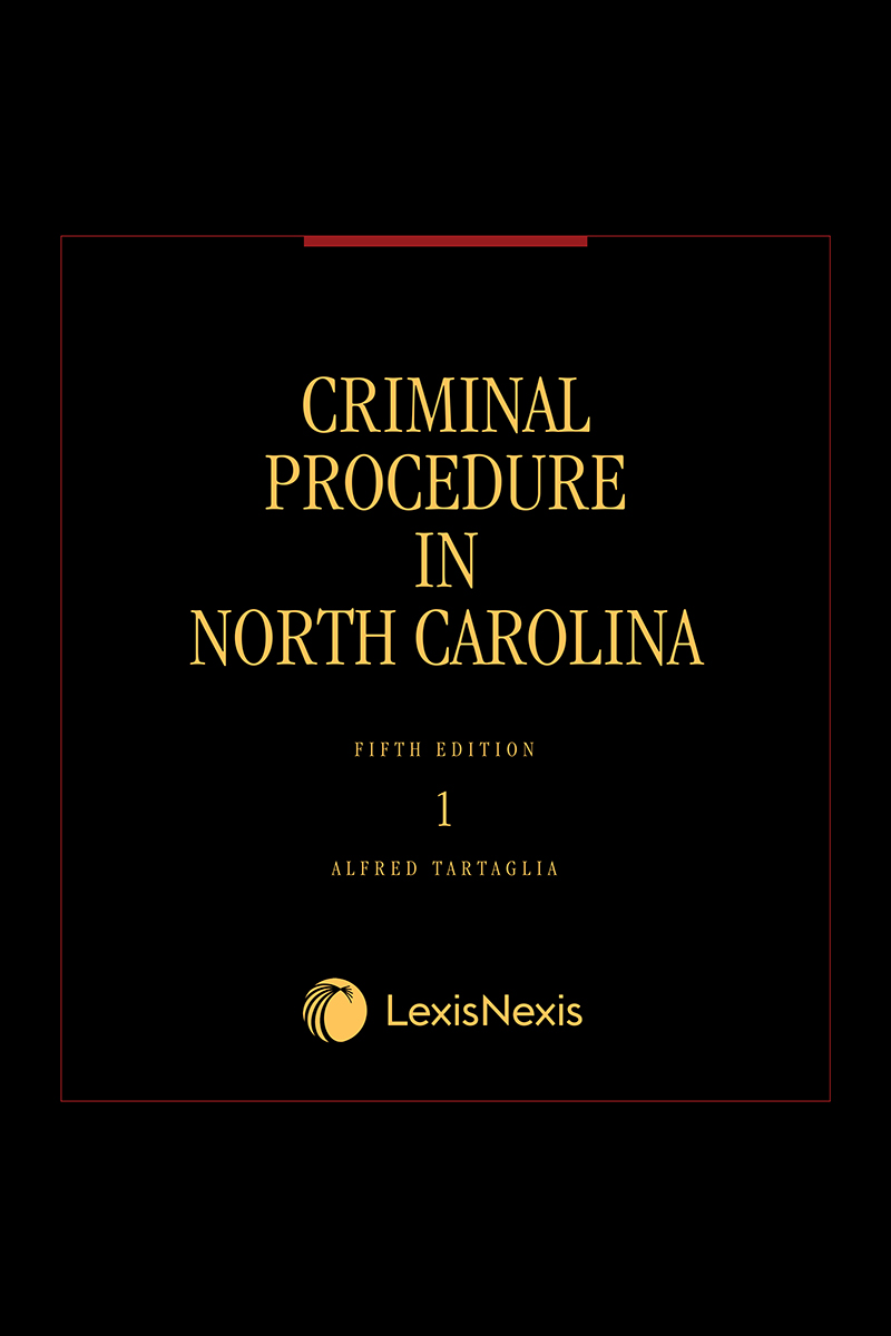 Criminal Procedure in North Carolina