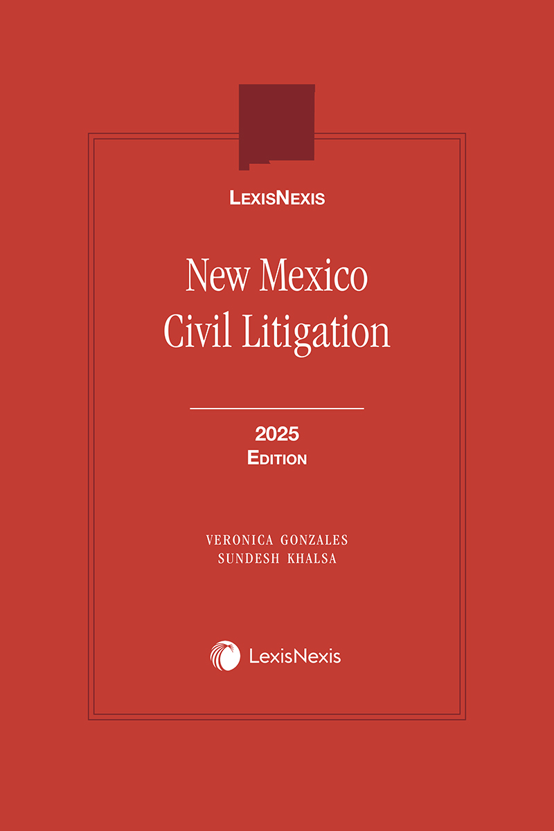 New Mexico Civil Litigation book cover
