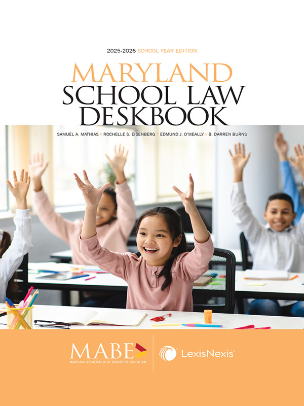 Maryland School Law Deskbook book cover