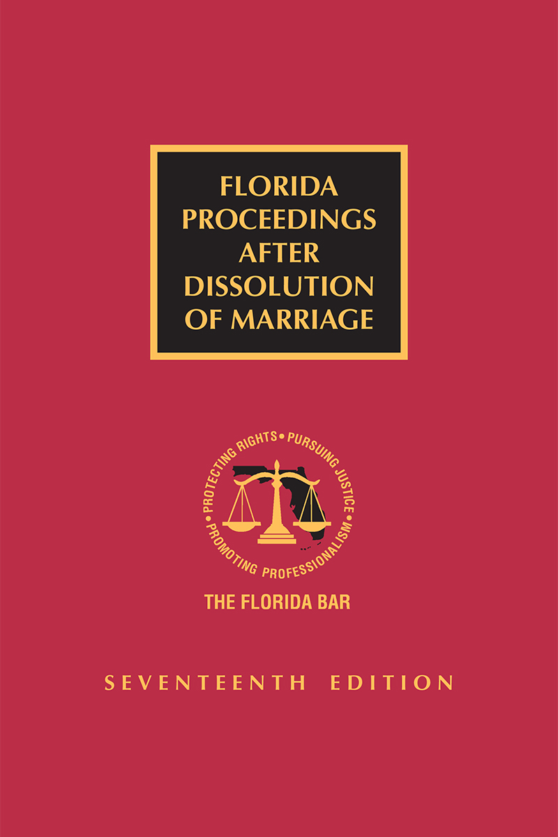 Florida Proceedings After Dissolution of Marriage book cover
