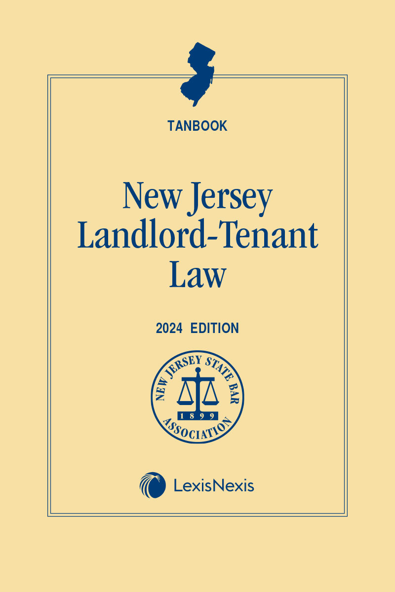 New Jersey Landlord-Tenant Law (Tanbook) book cover