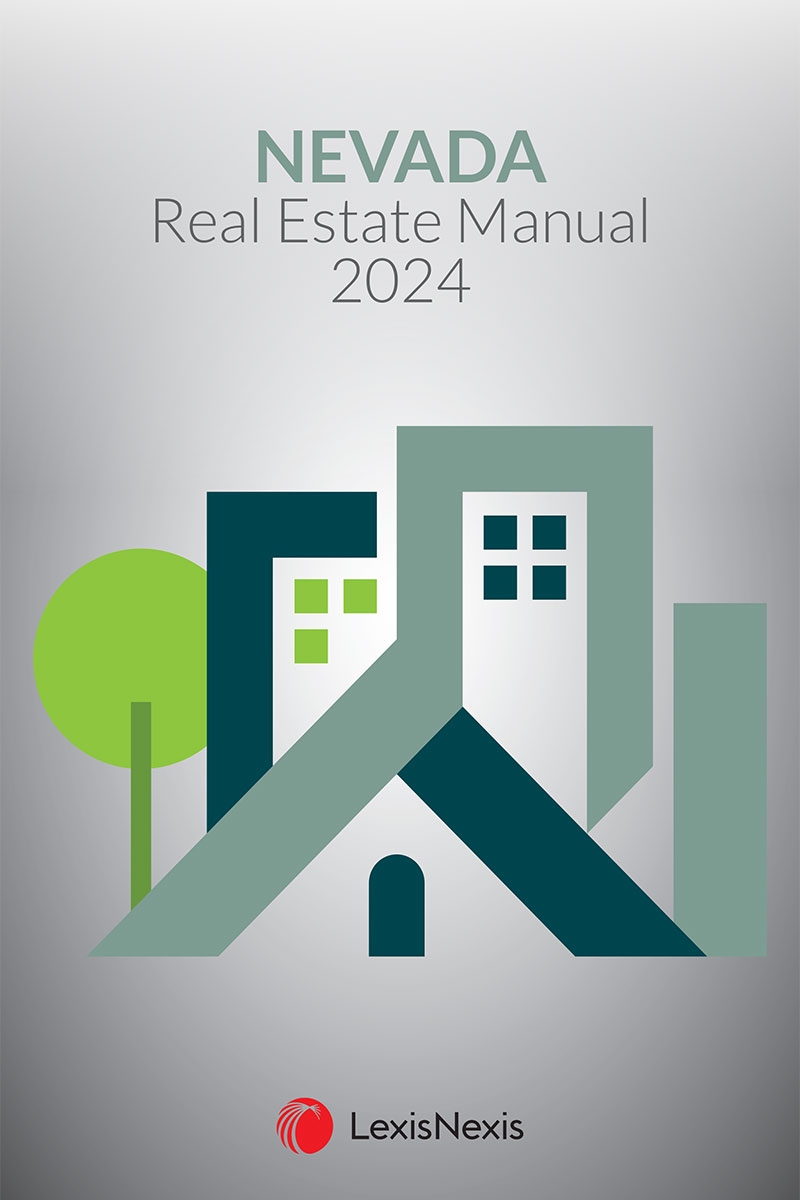 Nevada Real Estate Manual Book Cover