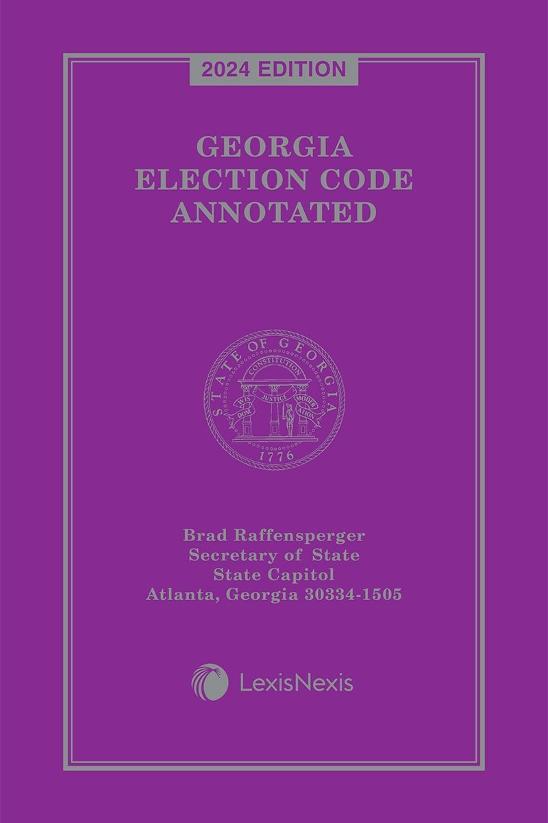Georgia Election Code Annotated