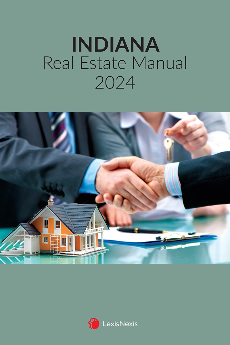 Indiana Real Estate Manual Book Cover