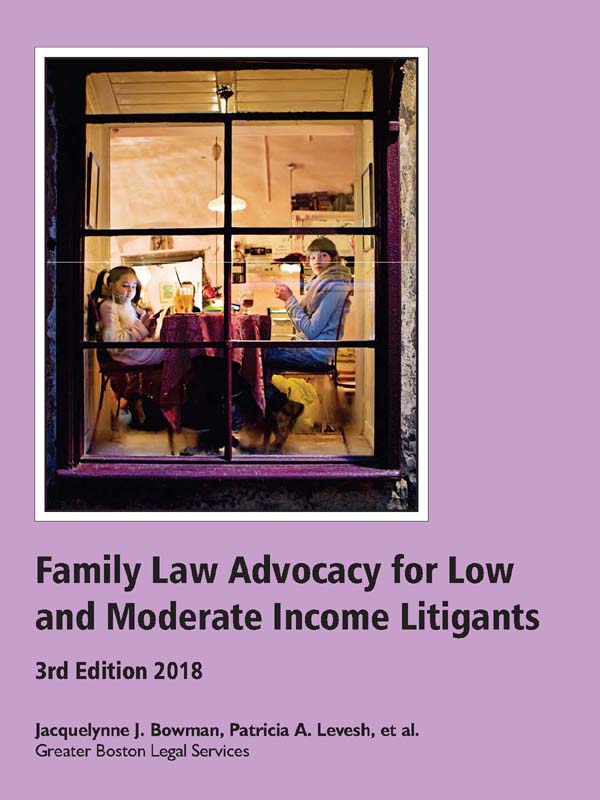 Family Law Advocacy for Low and Moderate Income Litigants