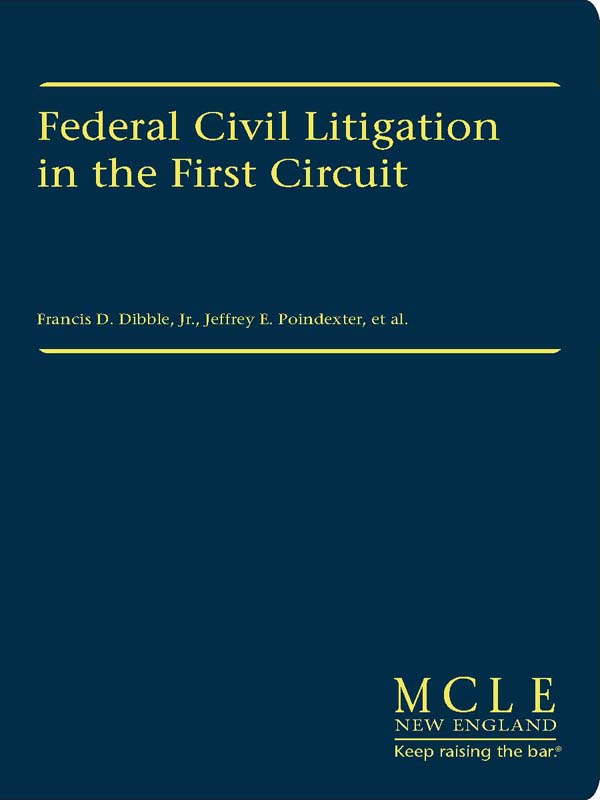 Federal Civil Litigation in the First Circuit