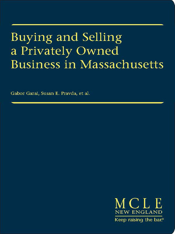 Buying and Selling a Privately Owned Business in Massachusetts