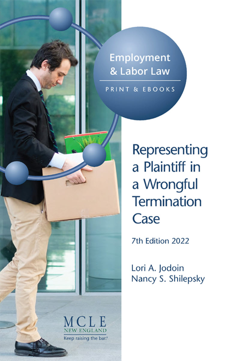 Representing a Plaintiff in a Wrongful Termination Case book cover