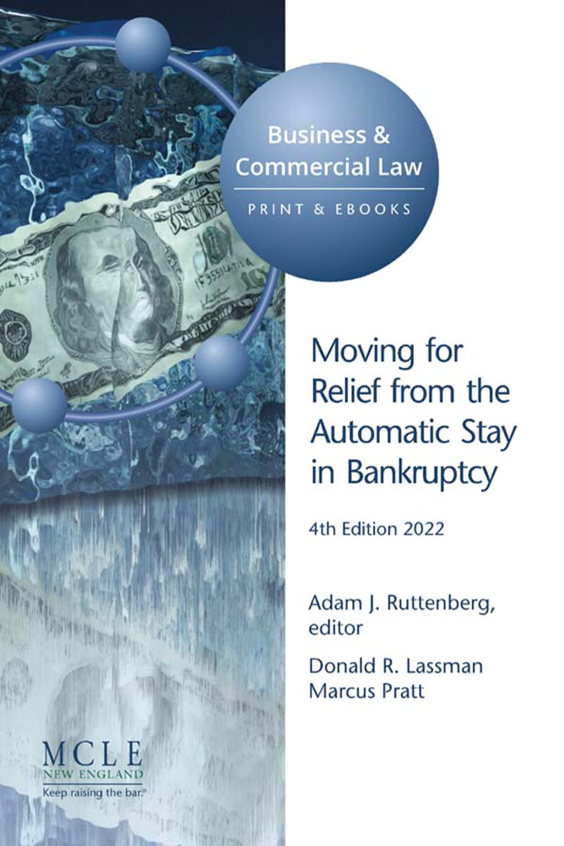Moving for Relief from the Automatic Stay in Bankruptcy book cover