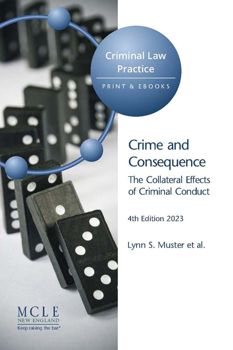 Crime and Consequence: The Collateral Effects of Criminal Conduct book cover