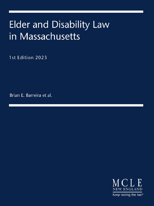 Elder and Disability Law in Massachusetts
