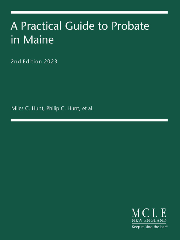 A Practical Guide to Probate in Maine