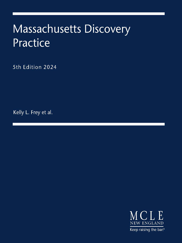 Massachusetts Discovery Practice