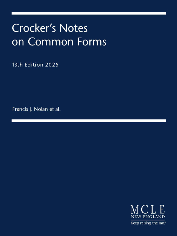 Crocker's Notes on Common Forms