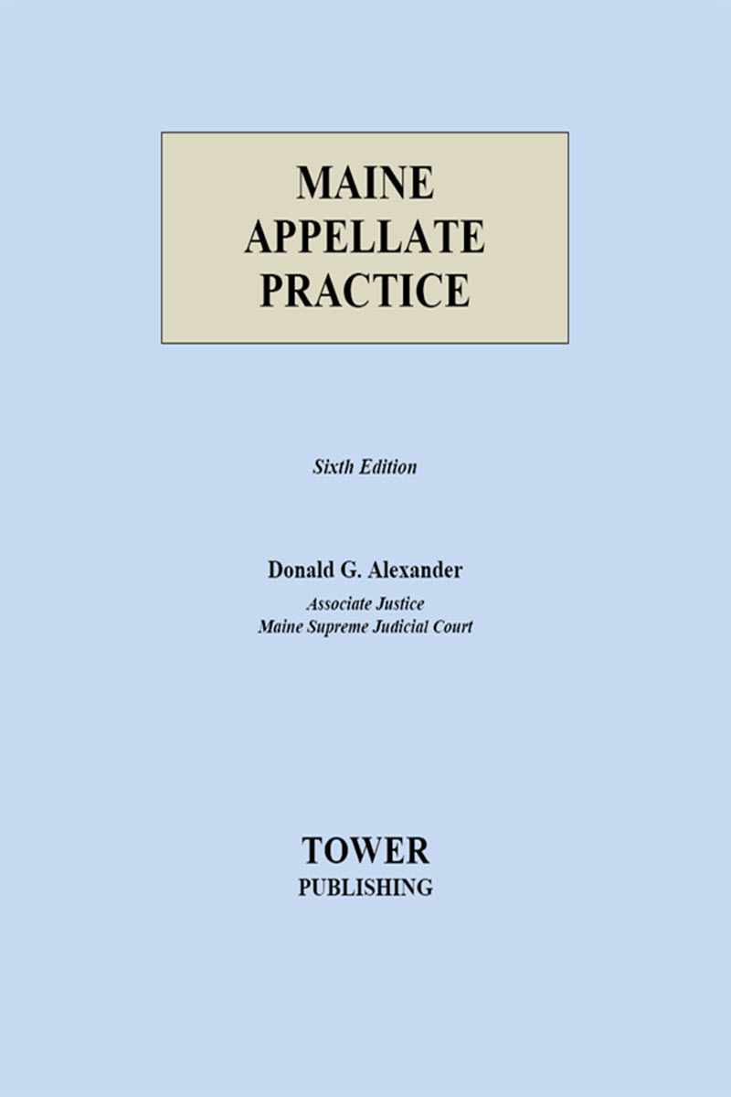 Maine Appellate Practice