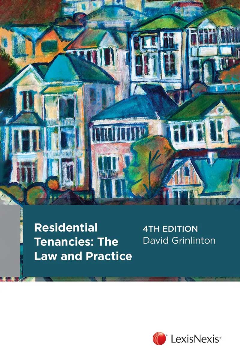 Residential Tenancies - Law and Practice, 4th edition  