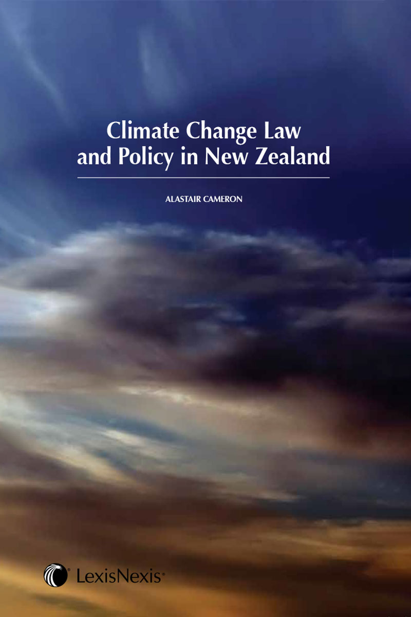 Climate Change Law and Policy in New Zealand  