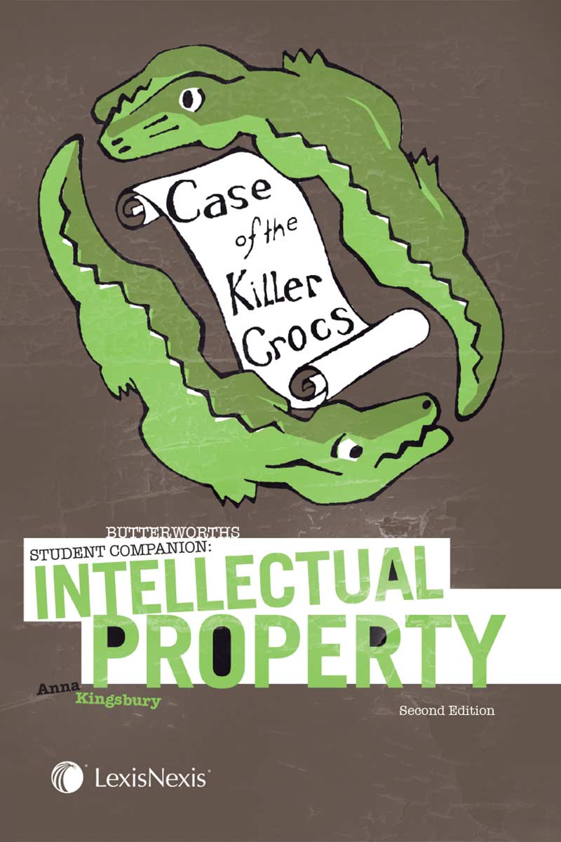 Butterworths Student Companion: Intellectual Property, 2nd edition  