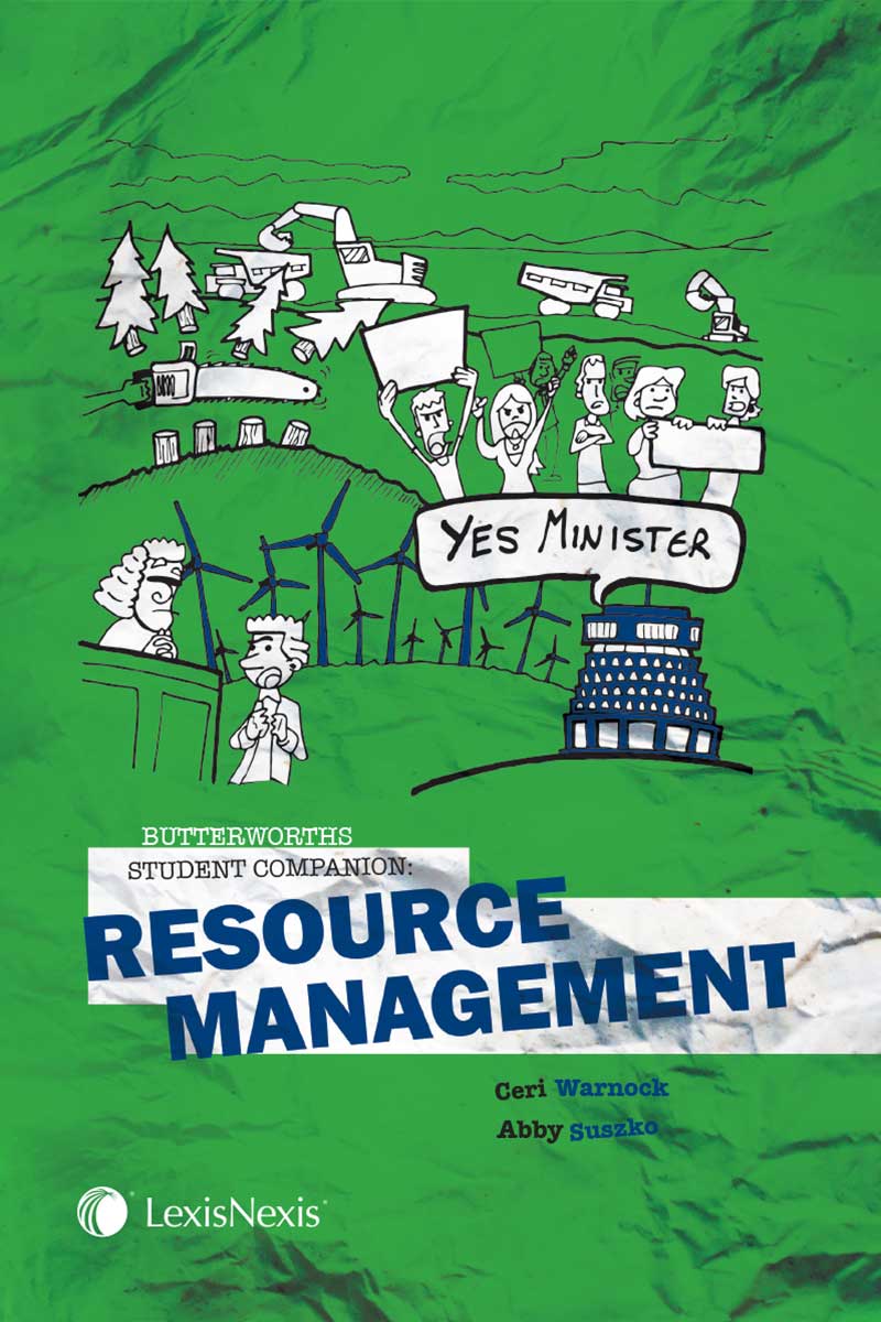 Butterworths Student Companion: Resource Management  