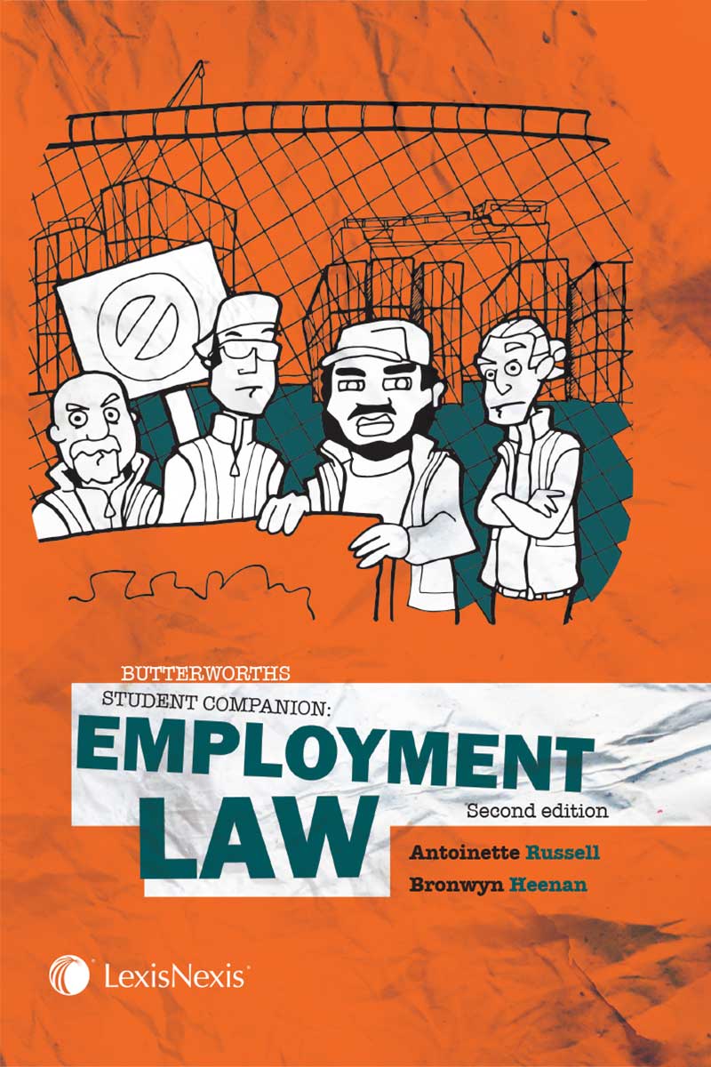 Butterworths Student Companion: Employment Law, 2nd edition  
