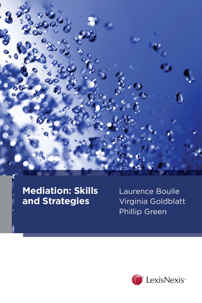 Mediation: Skills and Strategies book cover