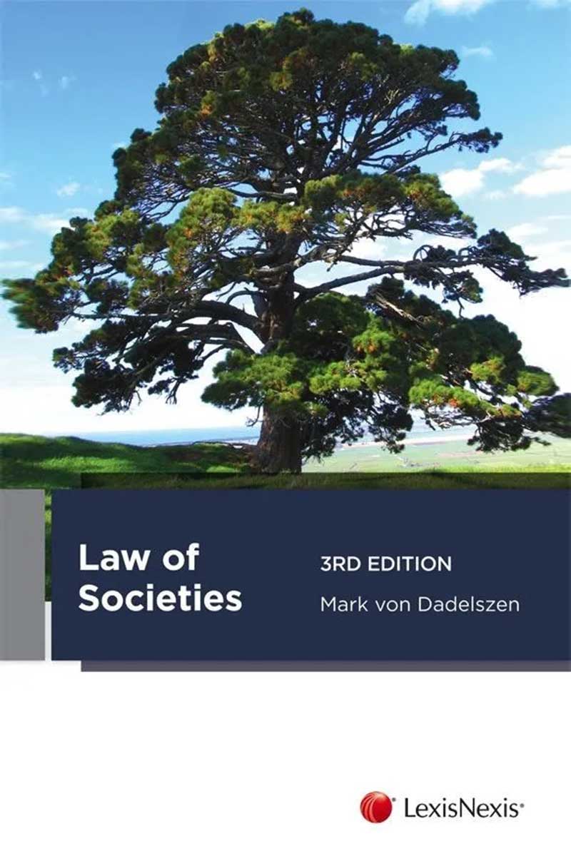 Law of Societies, 3rd edition  