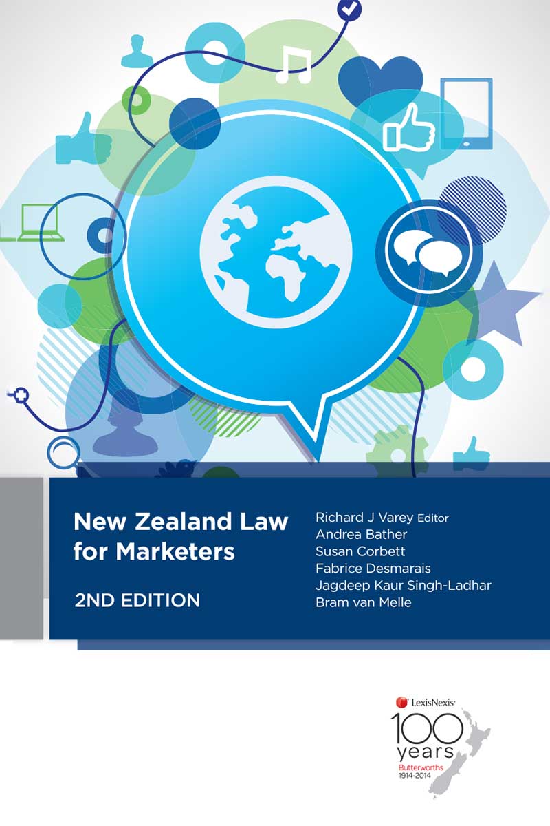 New Zealand Law for Marketers, 2nd Edition  