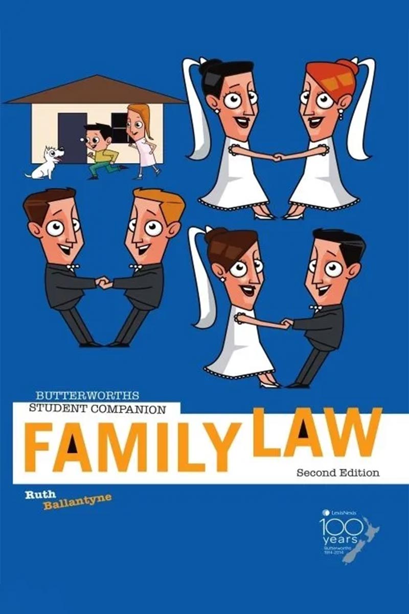 Butterworths Student Companion Family Law, 2nd edition  
