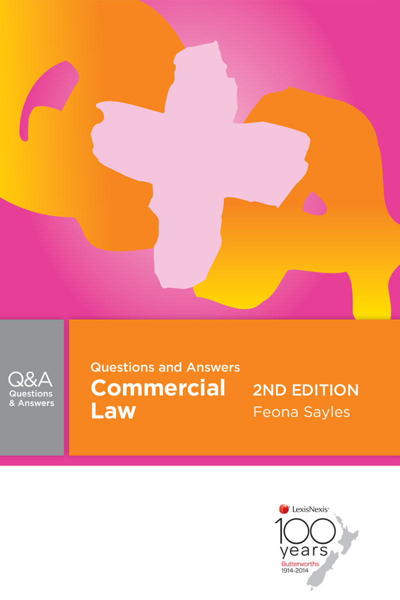 Questions and Answers Commercial Law, 2nd edition  