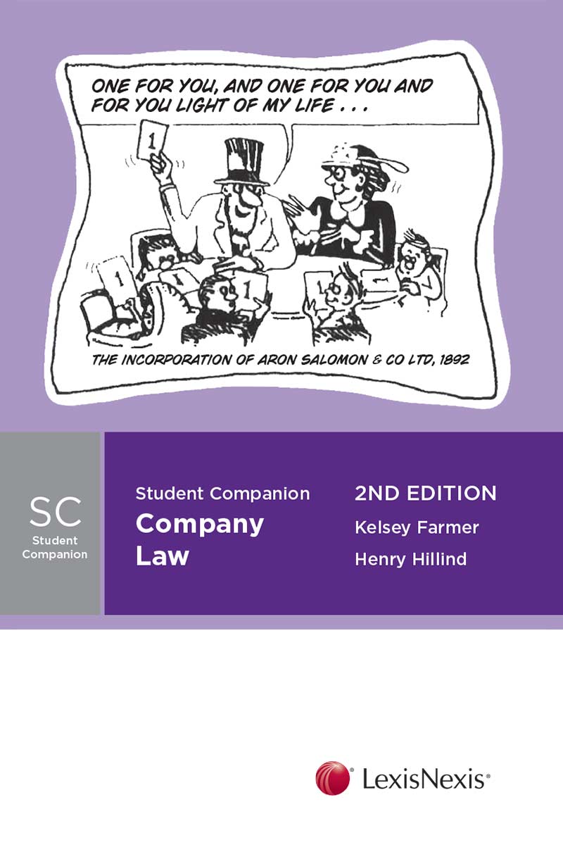 Company Law Academic Text Bundle
