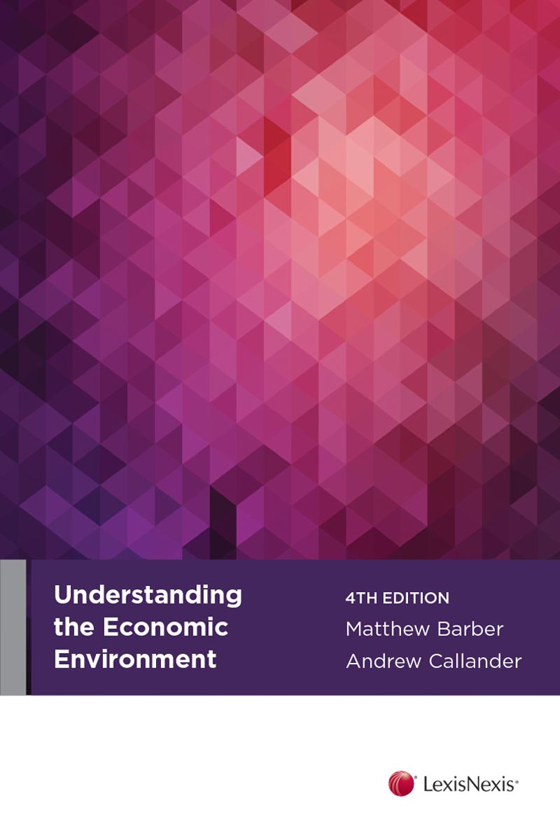 Understanding the Economic Environment, 4th edition  