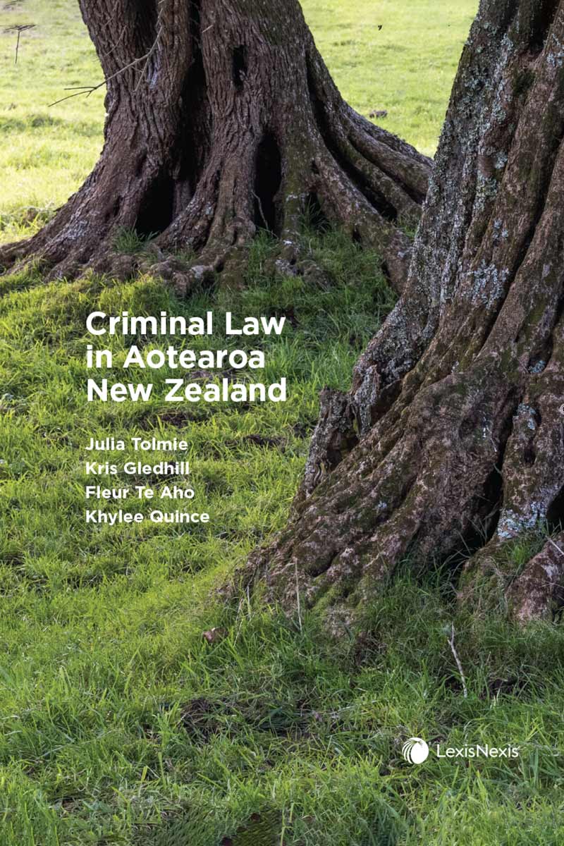 Criminal Law in Aotearoa New Zealand book cover