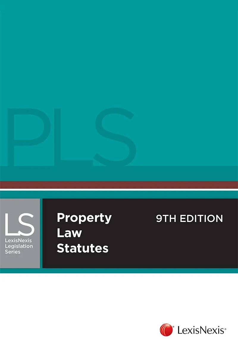 Property Law Statutes, 9th edition