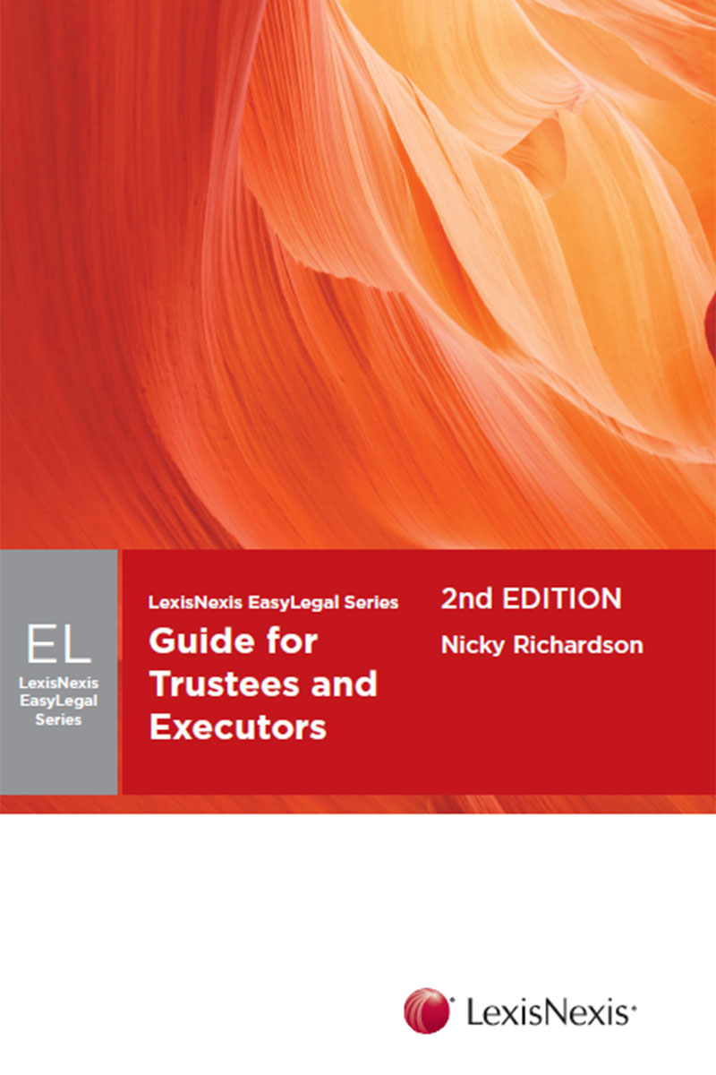 Guide for Trustees and Executors, 2nd edition