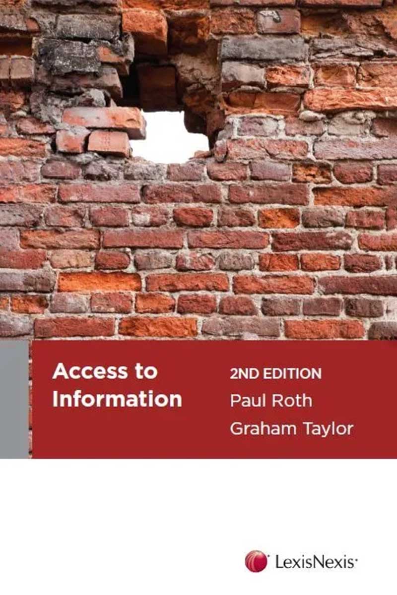 Access to Information, 2nd edition  