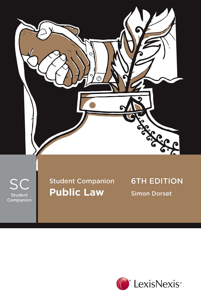 Student Companion: Public Law, 6th edition   