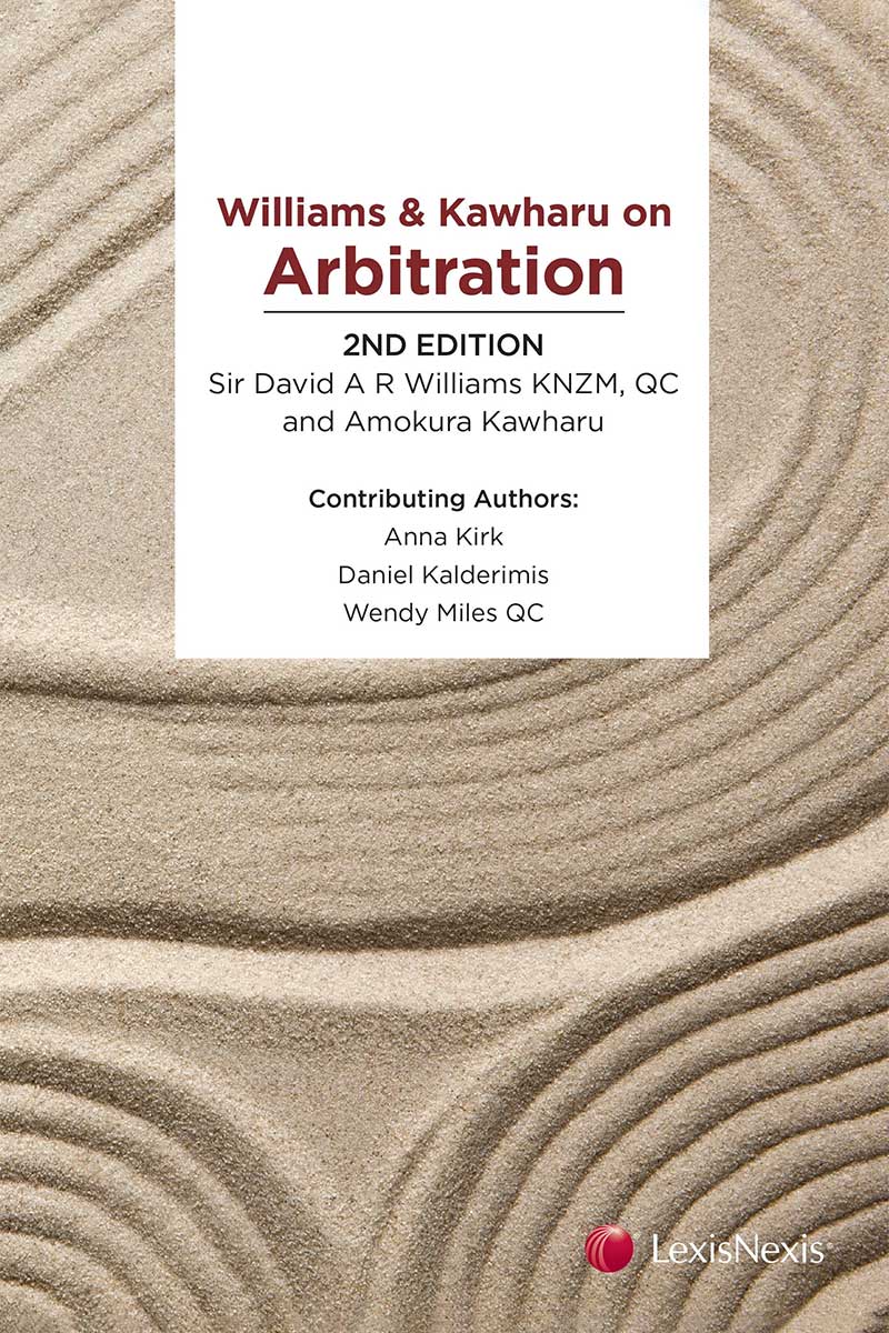 Williams and Kawharu on Arbitration, 2nd edition   