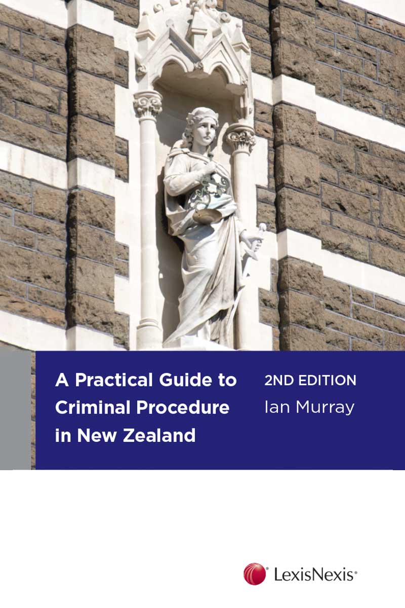 A Practical Guide to Criminal Procedure in New Zealand, 2nd edition book cover
