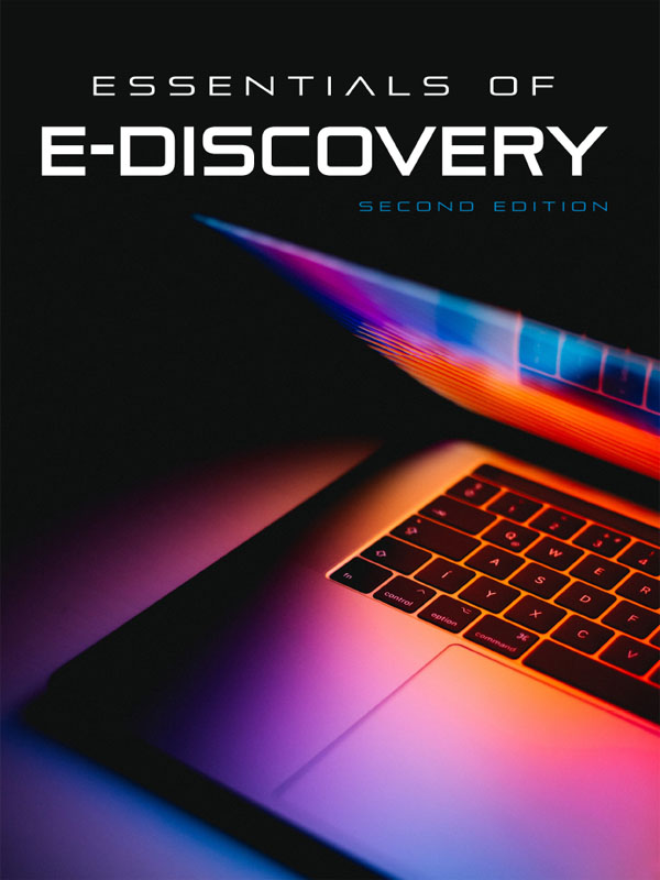 Essentials of E-Discovery book cover