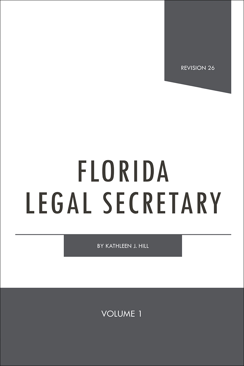 Florida Legal Secretary