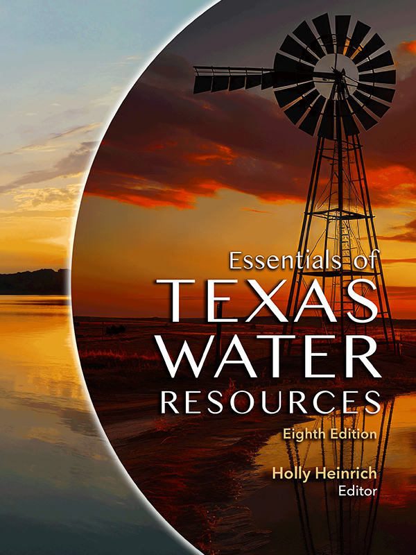 Essentials of Texas Water Resources book  cover