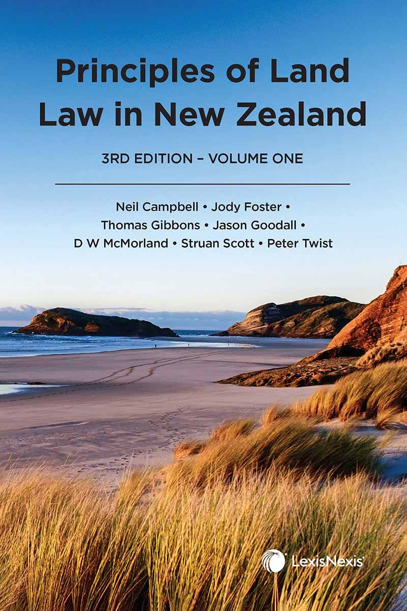 Principles of Land Law in New Zealand, 3rd edition