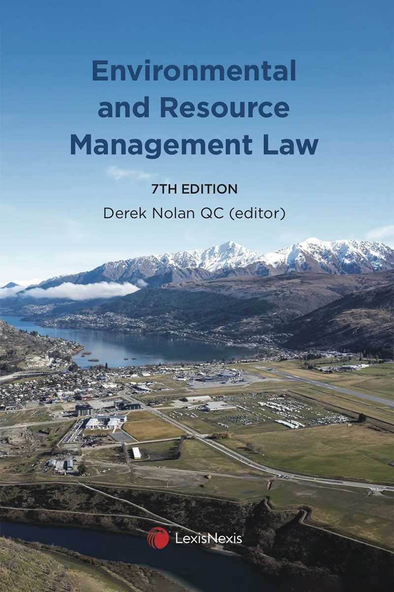 Environmental and Resource Management Law, 7th edition book cover
