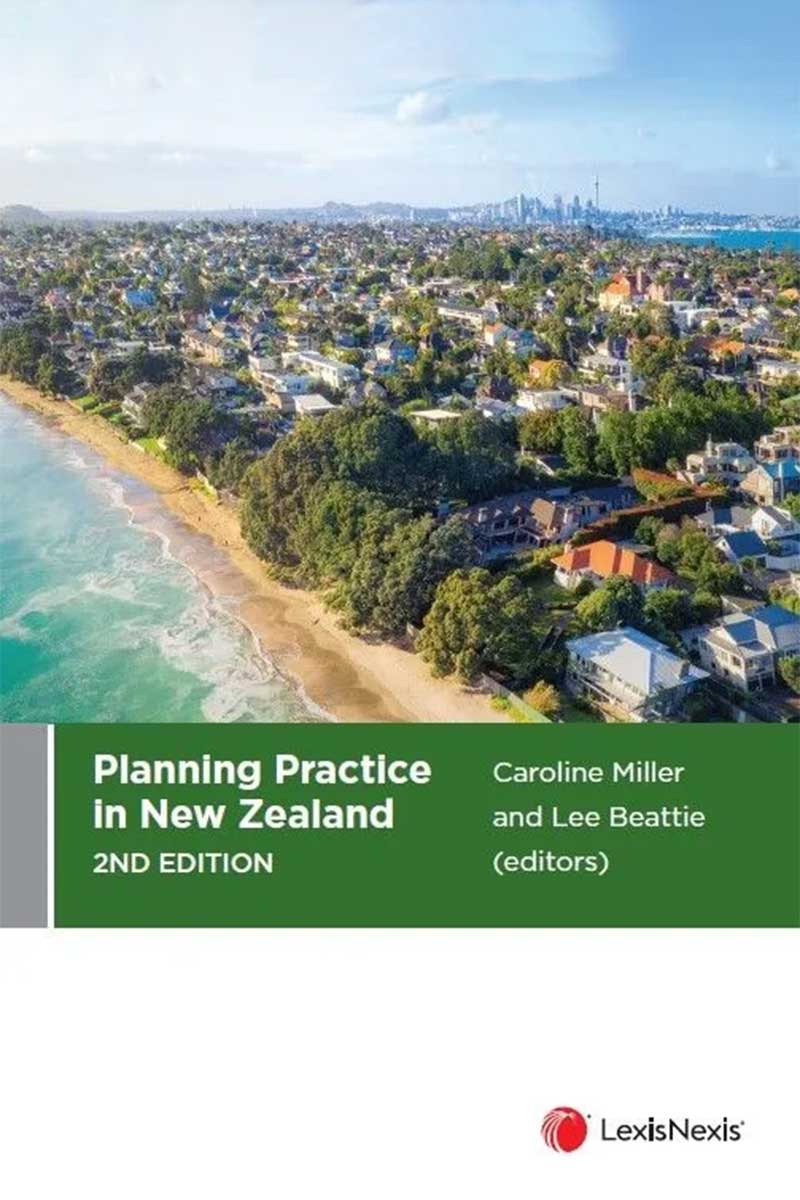Planning Practice in New Zealand, 2nd edition book cover