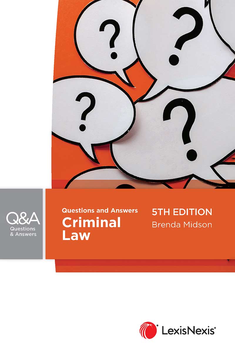 Criminal Law Study Bundle