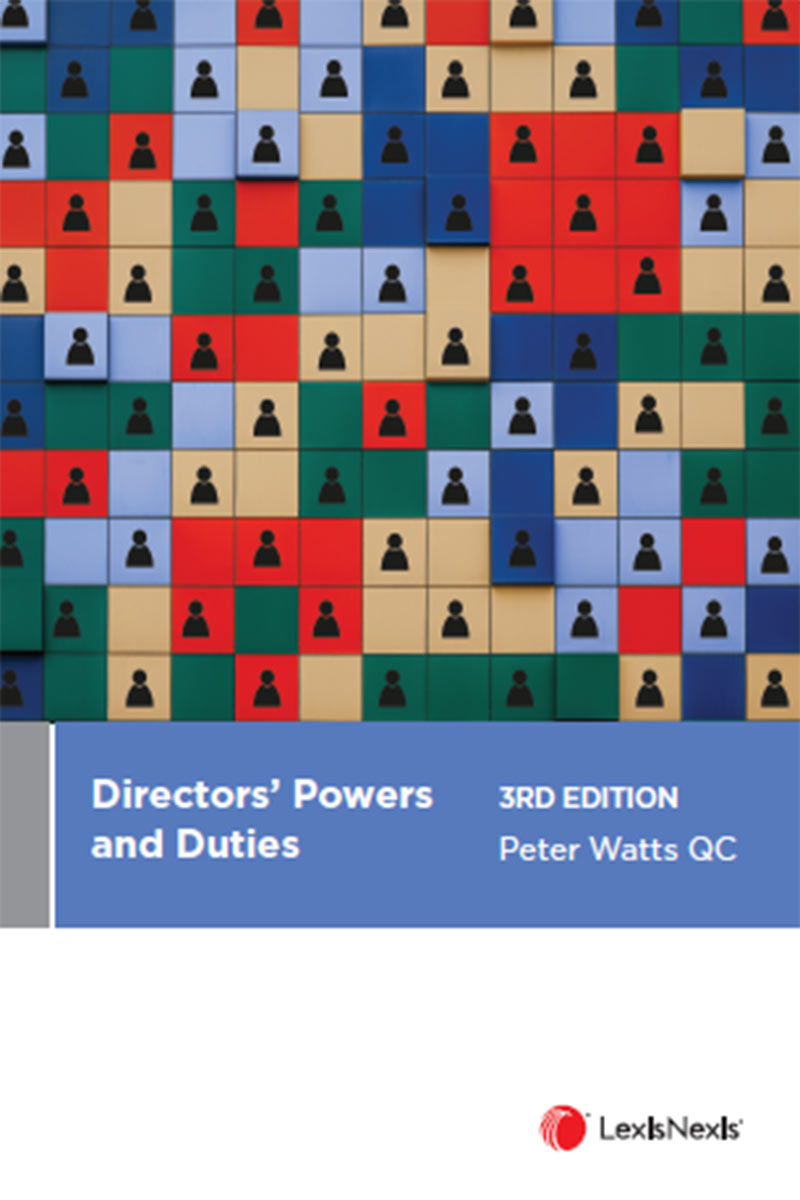 Directors’ Powers and Duties, 3rd edition  
