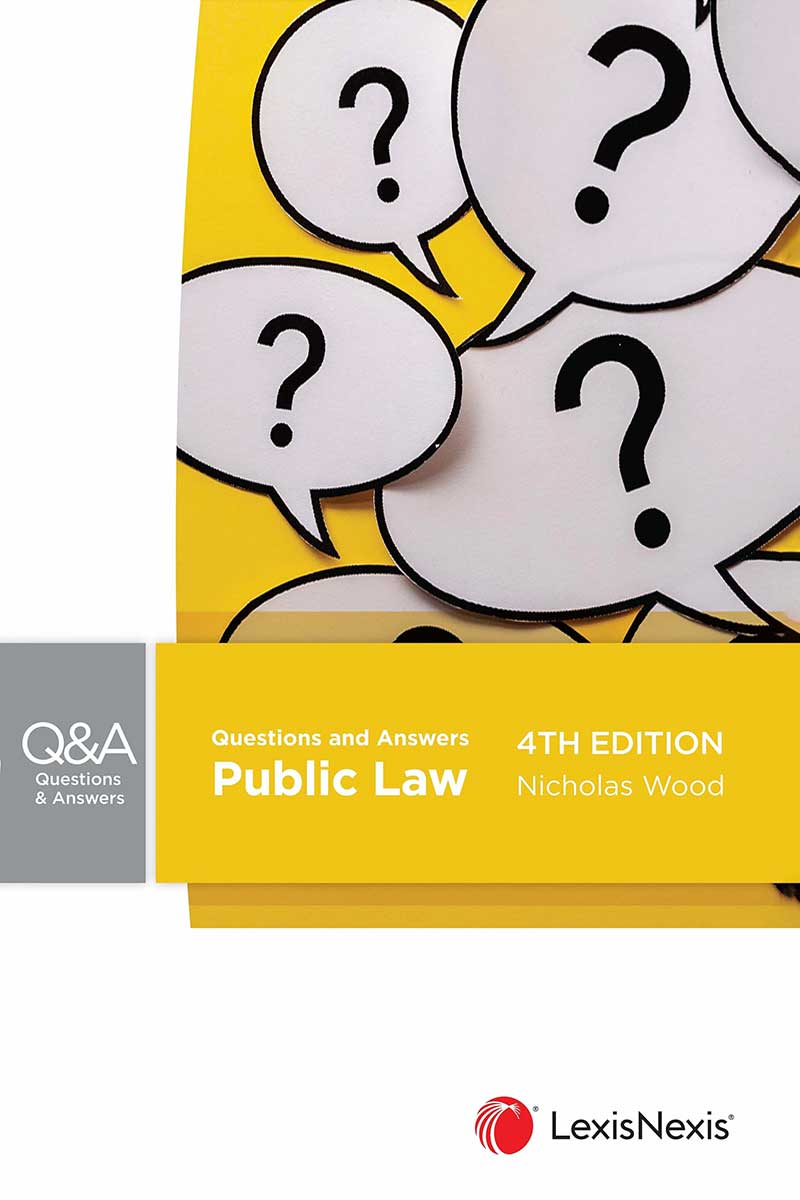 Questions and Answers: Public Law, 4th edition book cover