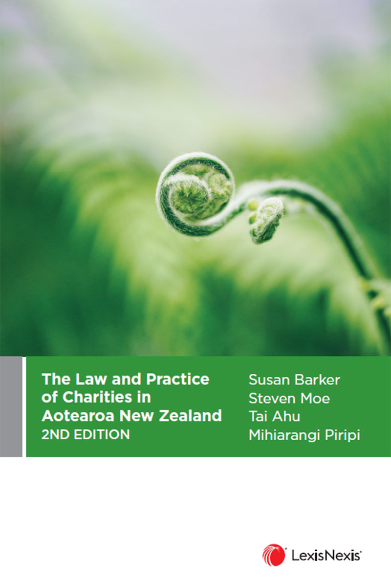 The Law and Practice of Charities in Aotearoa New Zealand, 2nd edition book cover