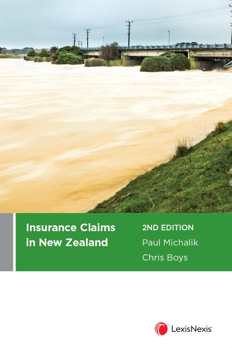 Insurance Claims in New Zealand, 2nd edition  